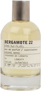 Фото Le Labo Bergamote 22 100 мл