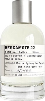 Фото Le Labo Bergamote 22 50 мл
