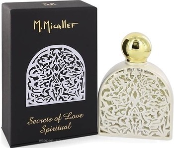 Фото M. Micallef Secrets of Love Spiritual 75 мл