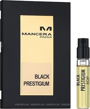 Фото Mancera Black Prestigium 2 мл (пробник)