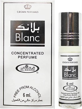 Фото Al-Rehab Blanc Parfum 6 мл (ручка-роллер)