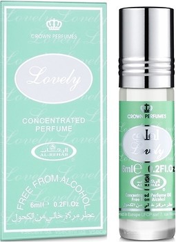 Фото Al-Rehab Lovely Parfum 6 мл (ручка-ролер)
