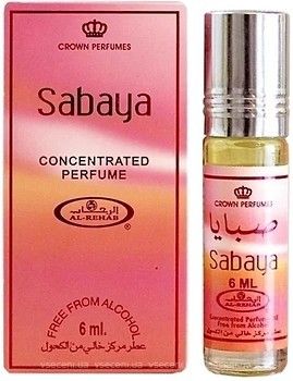 Фото Al-Rehab Sabaya Parfum 6 мл (ручка-роллер)