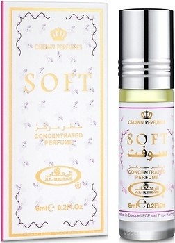 Фото Al-Rehab Soft Parfum 6 мл (ручка-ролер)