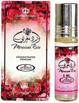 Фото Al-Rehab Moroccan Rose Parfum 6 мл (ручка-ролер)