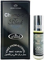 Фото Al-Rehab Champion Black Parfum 6 мл (ручка-ролер)