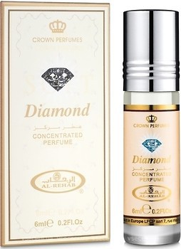 Фото Al-Rehab Diamond Parfum 6 мл (ручка-роллер)