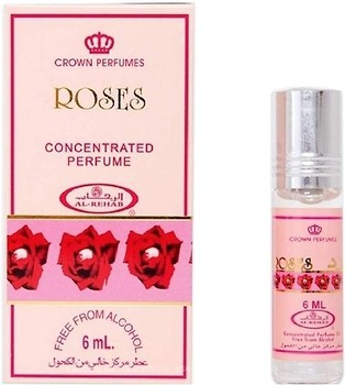 Фото Al-Rehab Roses Parfum 6 мл (ручка-роллер)