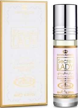 Фото Al-Rehab Secret Lady Parfum 6 мл (ручка-роллер)