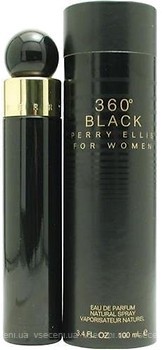 Фото Perry Ellis 360° Black for woman 100 мл (тестер)