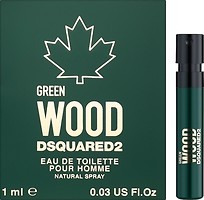 Фото Dsquared2 Green Wood 1 мл (пробник)