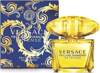 Фото Versace Yellow Diamond Intense 90 мл