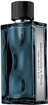 Фото Abercrombie Fitch First Instinct Blue 100 мл (тестер)