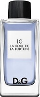 Фото D&G 10 La Roue De La Fortune 100 мл (тестер)