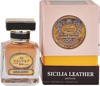 Фото Velvet Sam Sicilia Leather 50 мл