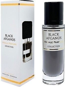 Фото Morale Parfums Black Afganos 30 мл