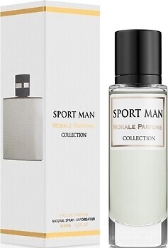 Фото Morale Parfums Sport man 30 мл