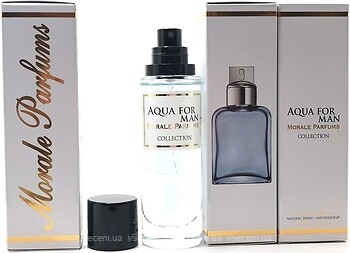 Фото Morale Parfums Aqua for man 30 мл