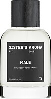 Фото Sister's Aroma Male Parfum 50 мл (4820227780808)