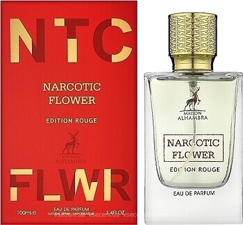 Фото Alhambra Narcotic Flower Edition Rouge 100 мл