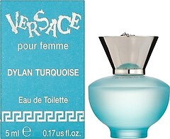 Фото Versace Dylan Turquoise pour femme 5 мл (миниатюра)