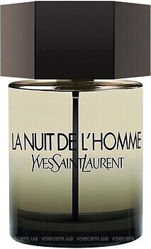 Фото Yves Saint Laurent La Nuit de L'Homme EDT 1.2 мл (пробник)