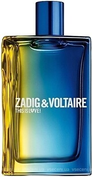 Фото Zadig & Voltaire This is Love! for him 0.8 мл (пробник)