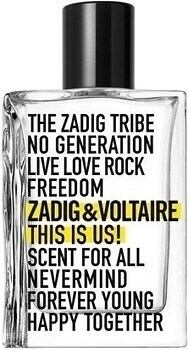 Фото Zadig & Voltaire This is Us! 100 мл