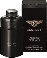 Фото Bentley for man Absolute 100 мл