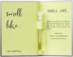 Фото Aurora Smell Like №06 for woman EDP 1 мл (пробник)