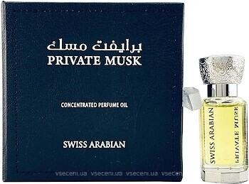 Фото Swiss Arabian Private Musk 12 мл (мініатюра)