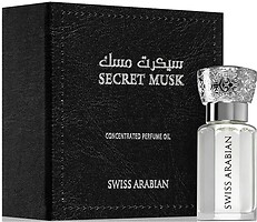 Фото Swiss Arabian Secret Musk 12 мл (мініатюра)