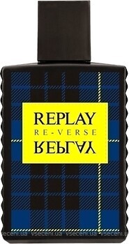 Фото Replay Signature Re-verse for him 100 мл