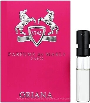 Фото Parfums de Marly Oriana 1.5 мл (пробник)