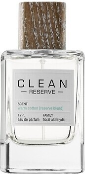 Фото Clean Reserve Blend Warm Cotton EDT 1 мл (пробник)