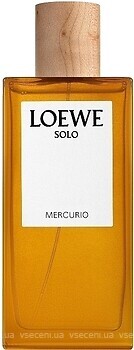 Фото Loewe Solo Mercurio 100 мл (тестер)