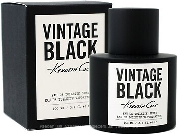 Фото Kenneth Cole Vintage Black 100 мл