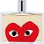 Фото Comme des Garcons Play Red 100 мл (тестер)
