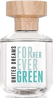 Фото Benetton United Dreams Forever Green for her 80 мл