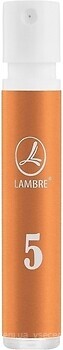 Фото Lambre №5 Parfum 1.2 мл (пробник)