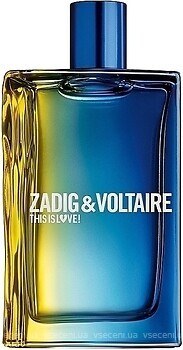 Фото Zadig & Voltaire This is Love! for him 30 мл