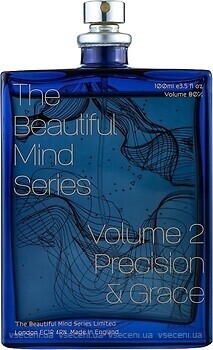 Фото Escentric Molecules The Beautiful Mind Series Volume 2 Precision and Grace EDP 100 мл (тестер)