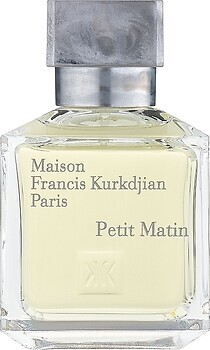 Фото Maison Francis Kurkdjian Petit Matin 70 мл