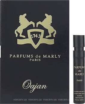 Фото Parfums de Marly Oajan 1.5 мл (пробник)