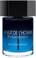 Фото Yves Saint Laurent La Nuit de L'Homme Bleu Electrique EDT 60 мл