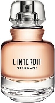 Фото Givenchy L'interdit EDT 15 мл (мініатюра)