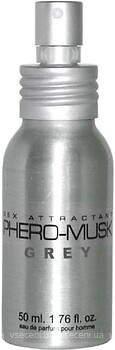 Фото Aurora Phero-Musk Grey for man Parfum 15 мл (мініатюра)