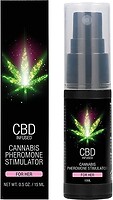 Фото Shots CBD Cannabis Pheromone Stimulator for her 15 мл (мініатюра)