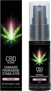 Фото Shots CBD Cannabis Pheromone Stimulator for her 15 мл (мініатюра)