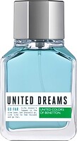 Фото Benetton United Dreams Super Dreams Go Far 50 мл